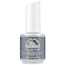 IBD - JUST GEL Polish - sapphire & ice 